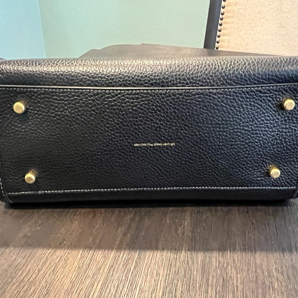NWT Coach Cargo Leather Tote - Picture 4 of 10